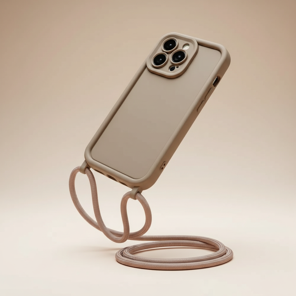 Cream Case - Clean Background