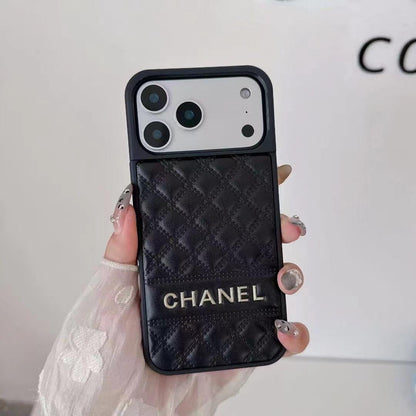 Leather Luxury iPhone Case 11-16 Pro MAx