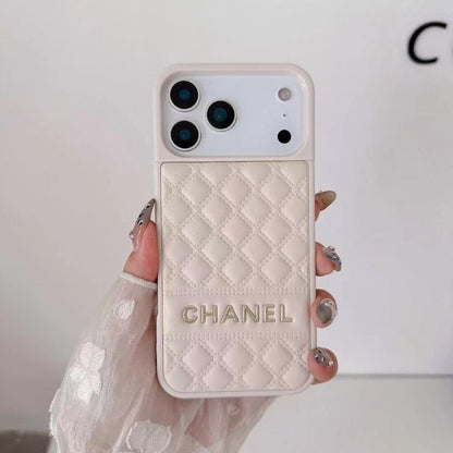 Leather Luxury iPhone Case 11-16 Pro MAx