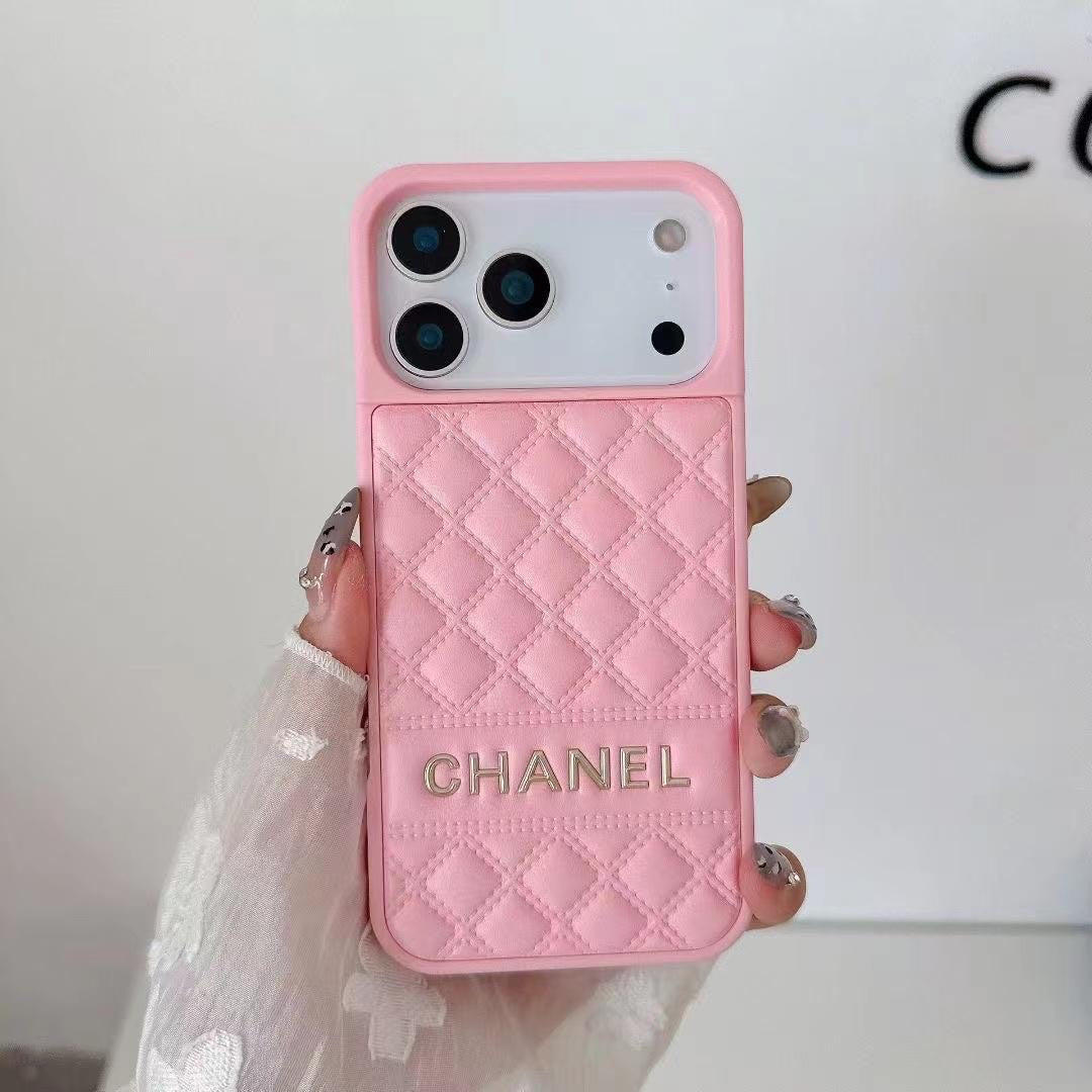 Leather Luxury iPhone Case 11-16 Pro MAx