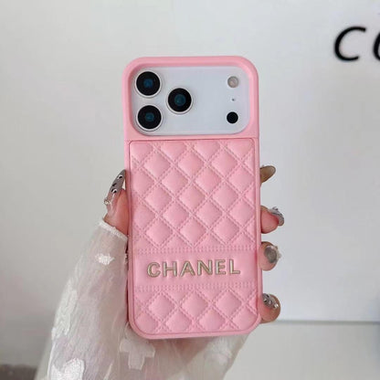 Leather Luxury iPhone Case 11-16 Pro MAx