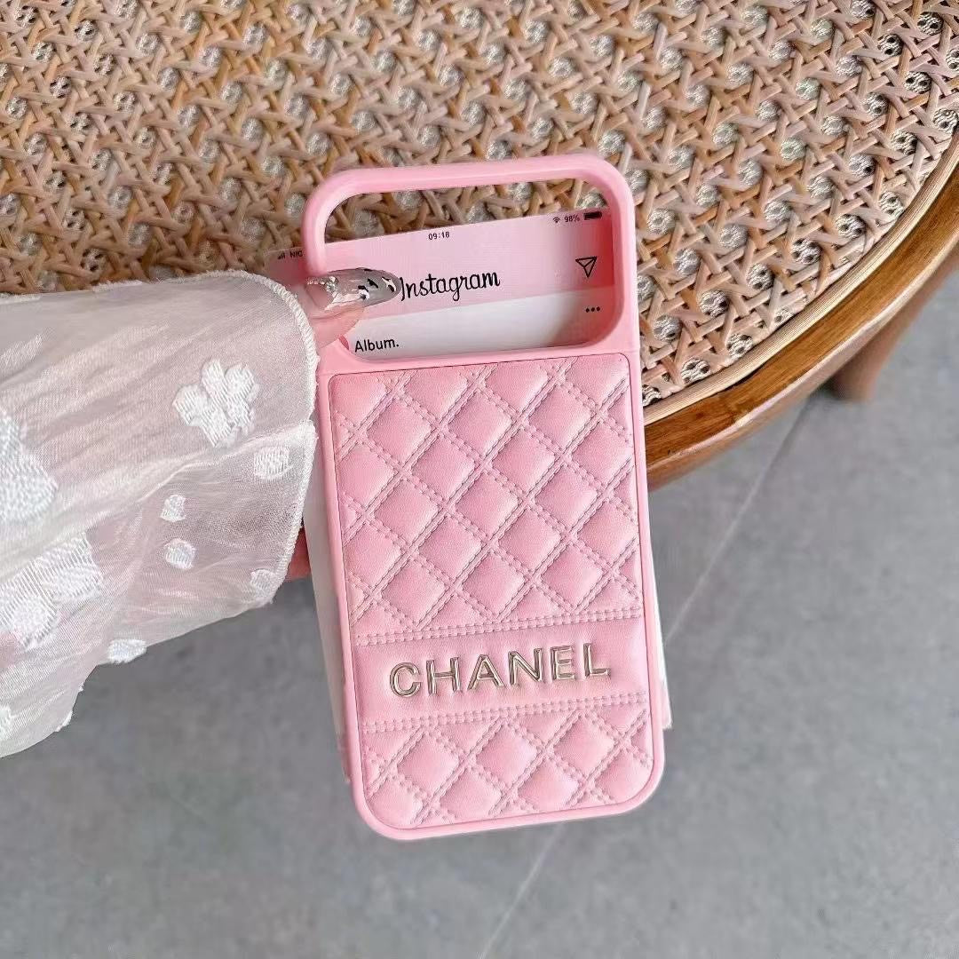 Leather Luxury iPhone Case 11-16 Pro MAx