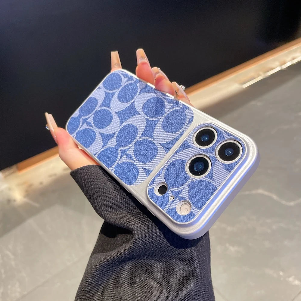 Cute Luxury Leather iPhone Case 11-17 Pro Max
