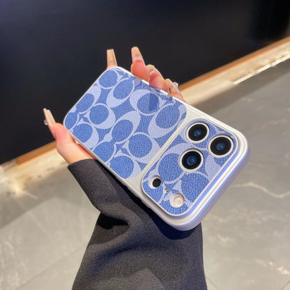 Cute Luxury Leather iPhone Case 11-17 Pro Max