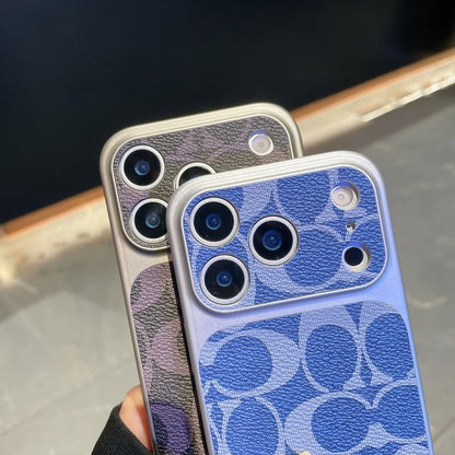 Cute Luxury Leather iPhone Case 11-17 Pro Max