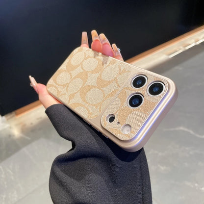 Cute Luxury Leather iPhone Case 11-17 Pro Max