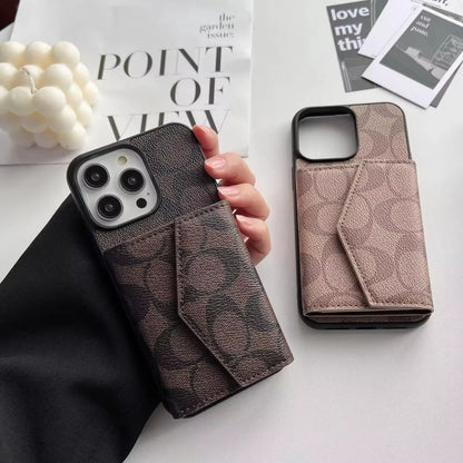 Cute Luxury iPhone Cases With Wallet 12-17 Pro max