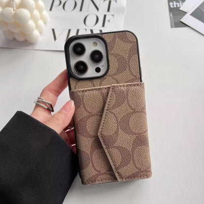 Cute Luxury iPhone Cases With Wallet 12-17 Pro max