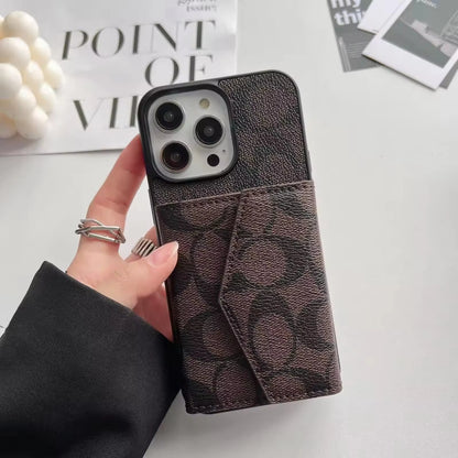 Cute Luxury iPhone Cases With Wallet 12-17 Pro max