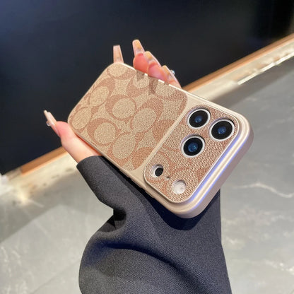 Cute Luxury Leather iPhone Case 11-17 Pro Max
