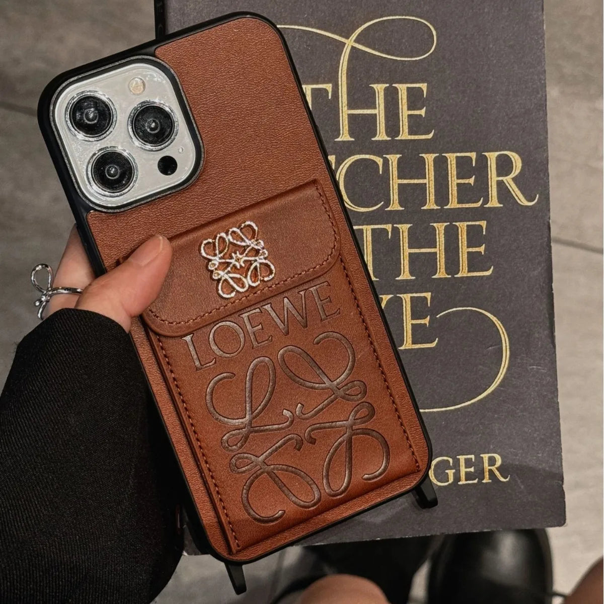 Leather Wallet iPhone Case 11-17 Pro Max