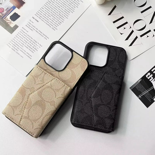 Cute Luxury iPhone Cases With Wallet 12-17 Pro max