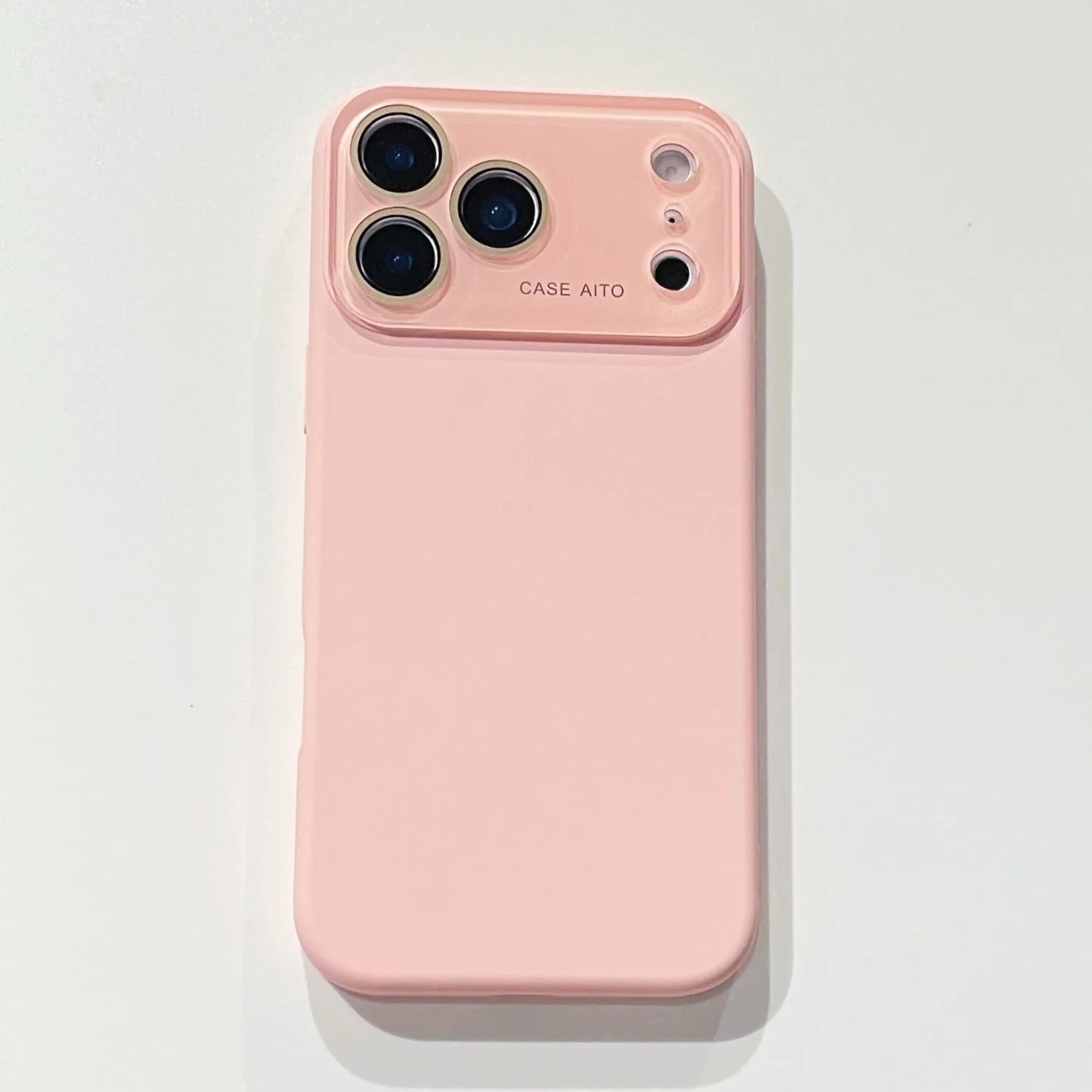 Luxury Matte Large Window iPhone Case