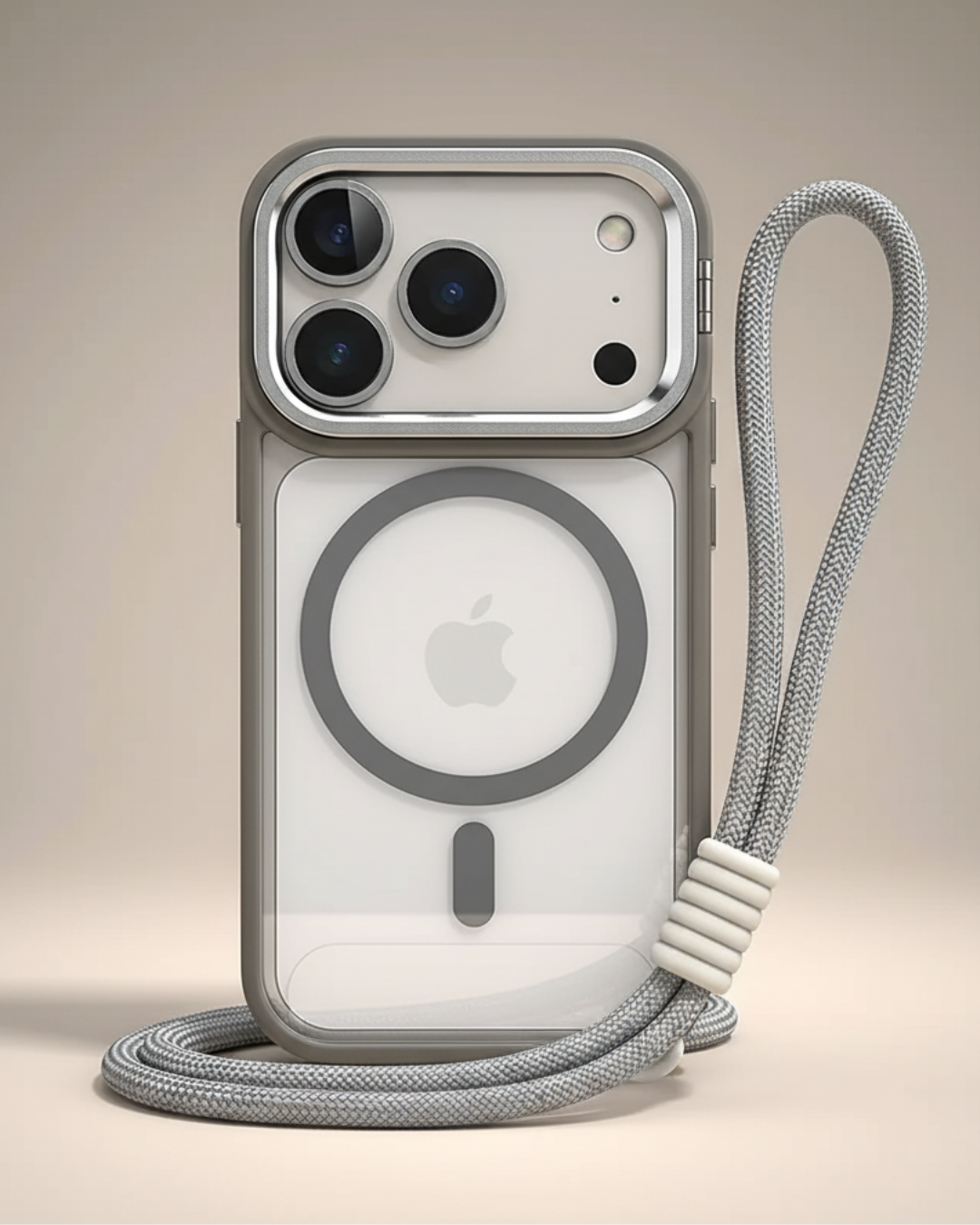 iPhone Camera Bracket & Wrist Strap Case All Colors