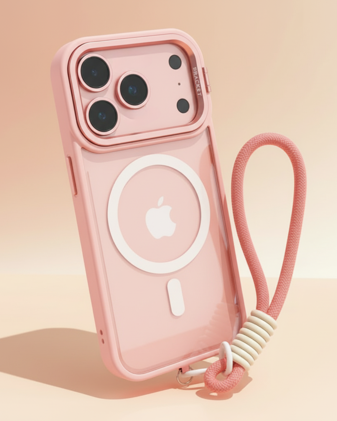 iPhone Camera Bracket & Wrist Strap Case All Colors