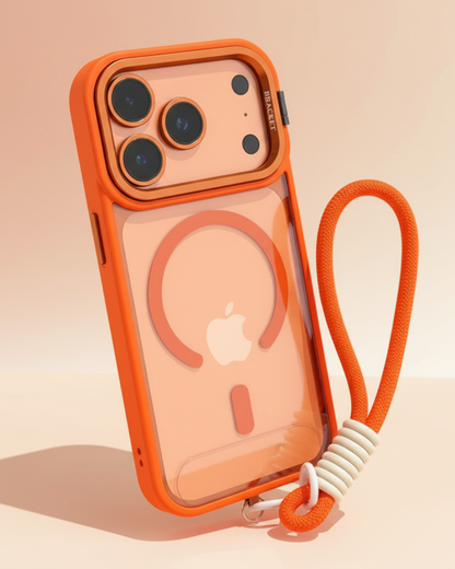 iPhone Camera Bracket & Wrist Strap Case All Colors