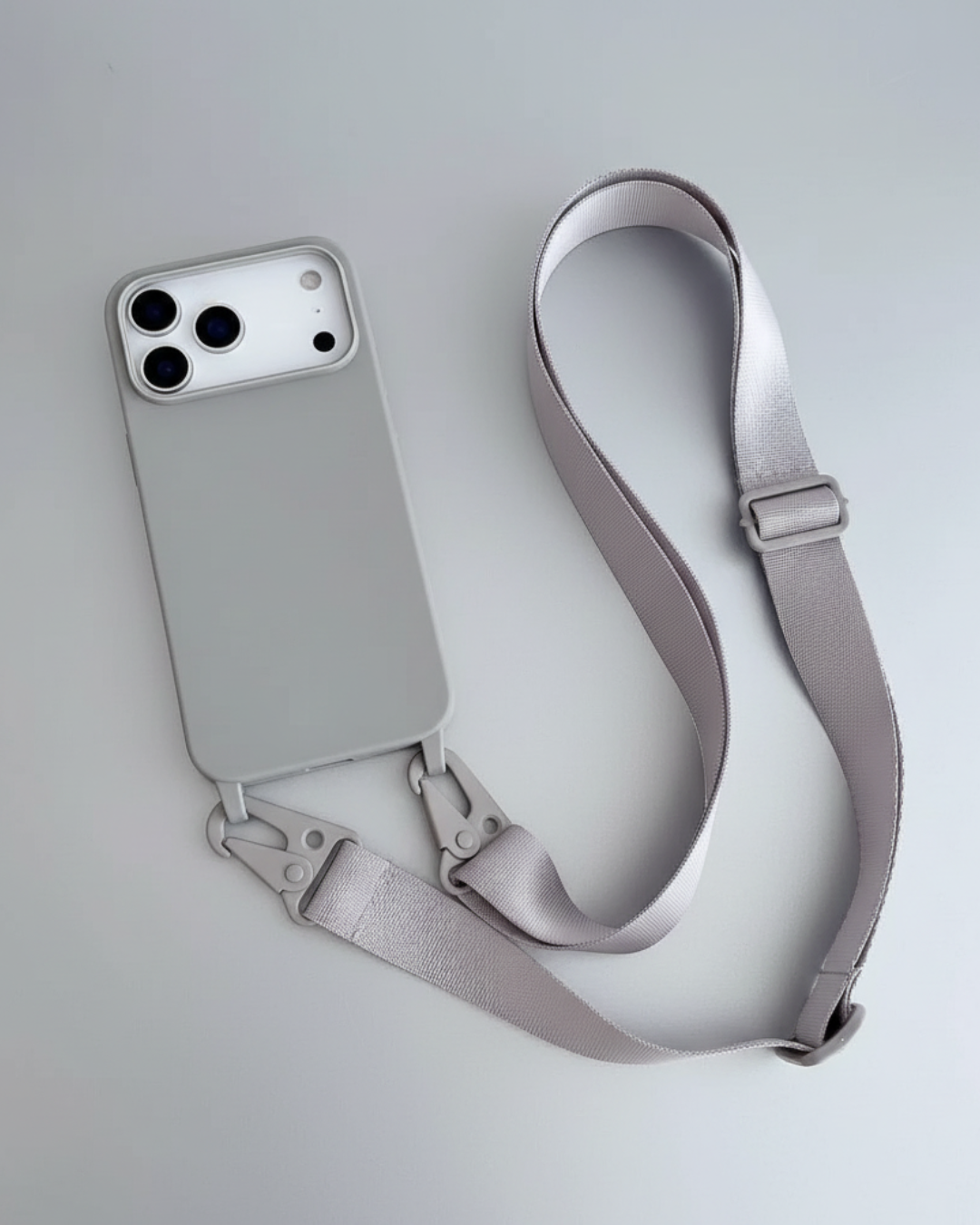 Luxury Matte Thick Crossbody iPhone 17 Case All Models