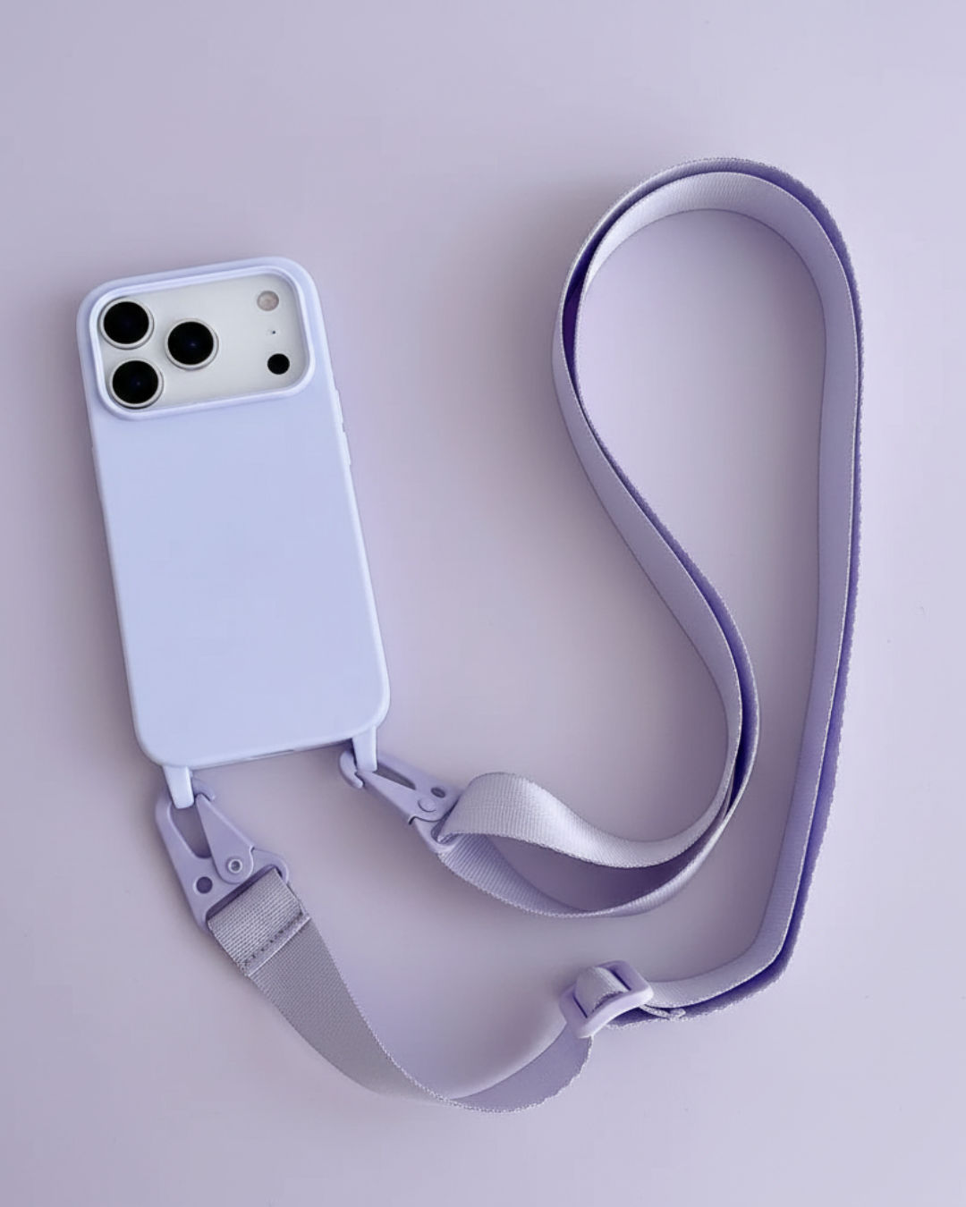 Luxury Matte Thick Crossbody iPhone 17 Case All Models