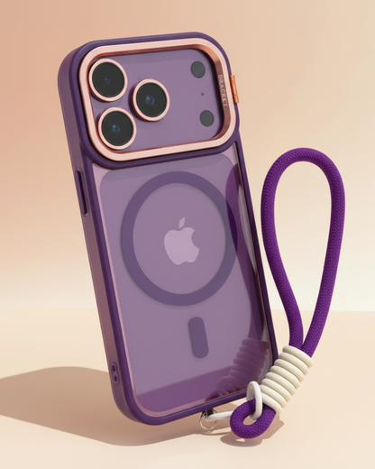 iPhone Camera Bracket & Wrist Strap Case All Colors