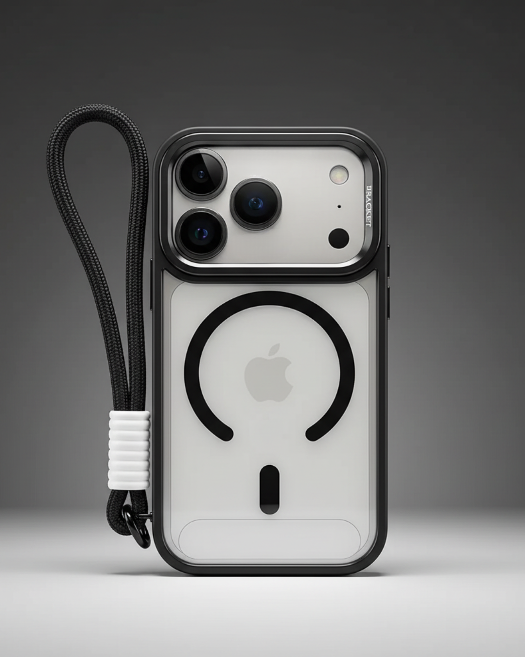 iPhone Camera Bracket & Wrist Strap Case All Colors