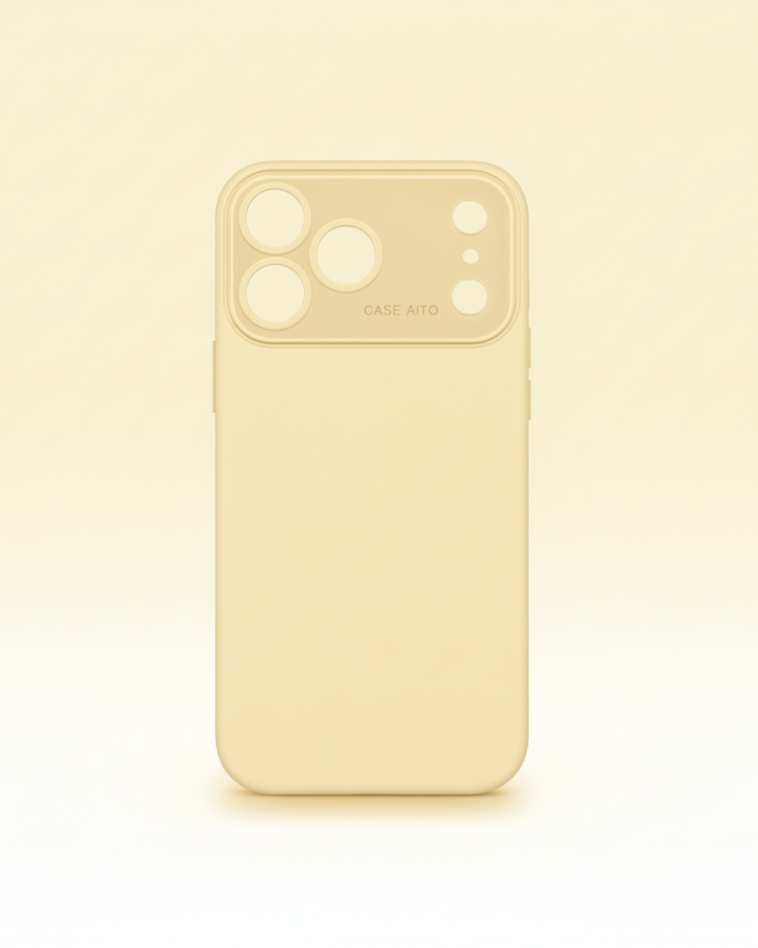 Luxury Matte Large Window iPhone Case