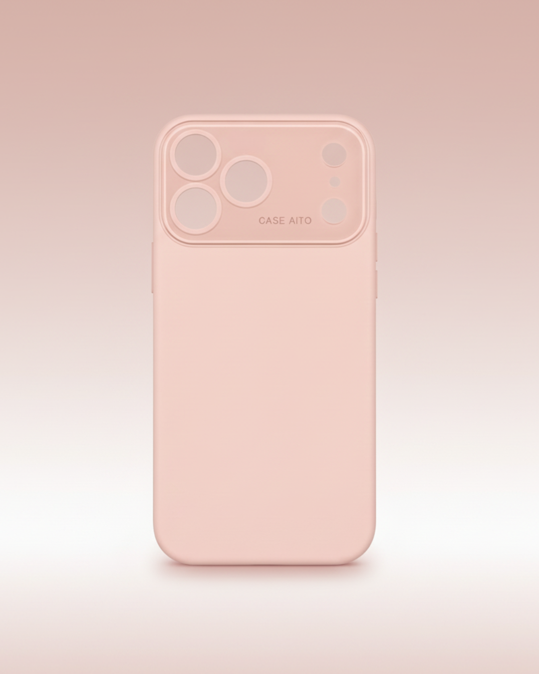 Luxury Matte Large Window iPhone Case