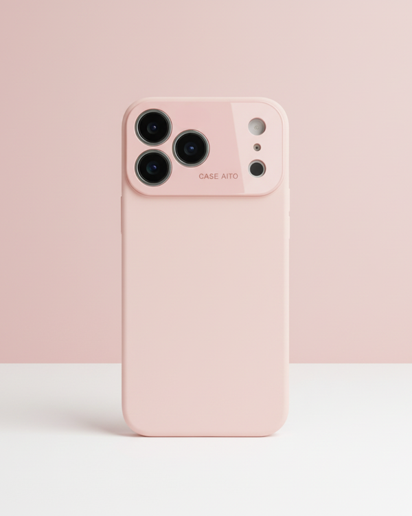 Luxury Matte Large Window iPhone Case