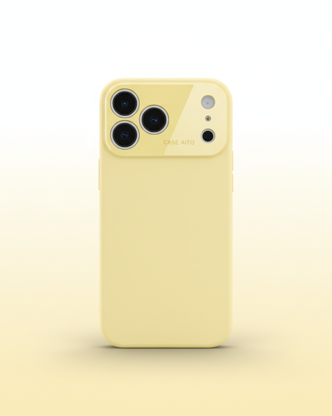 Luxury Matte Large Window iPhone Case