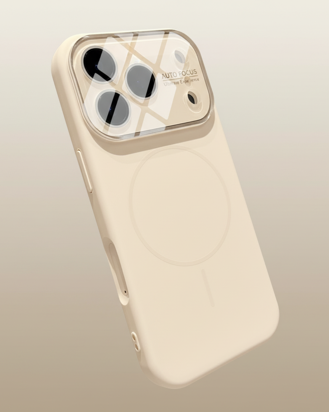 Large Window Liquid Luxury iPhone Cases