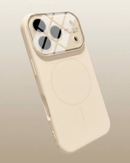 Large Window Liquid Luxury iPhone Cases