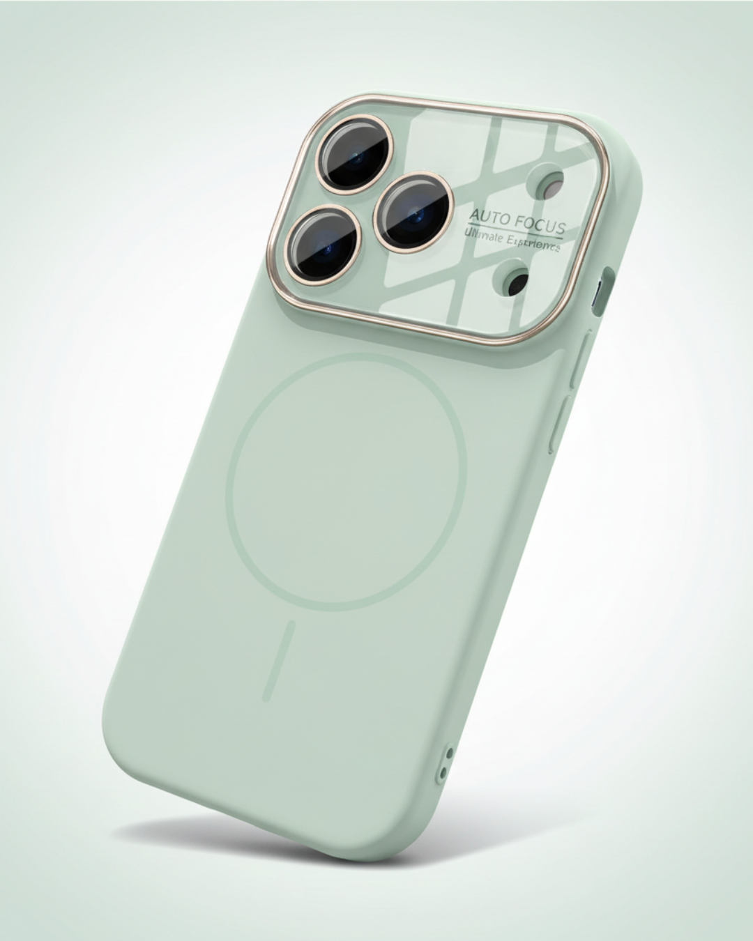 Large Window Liquid Luxury iPhone Cases