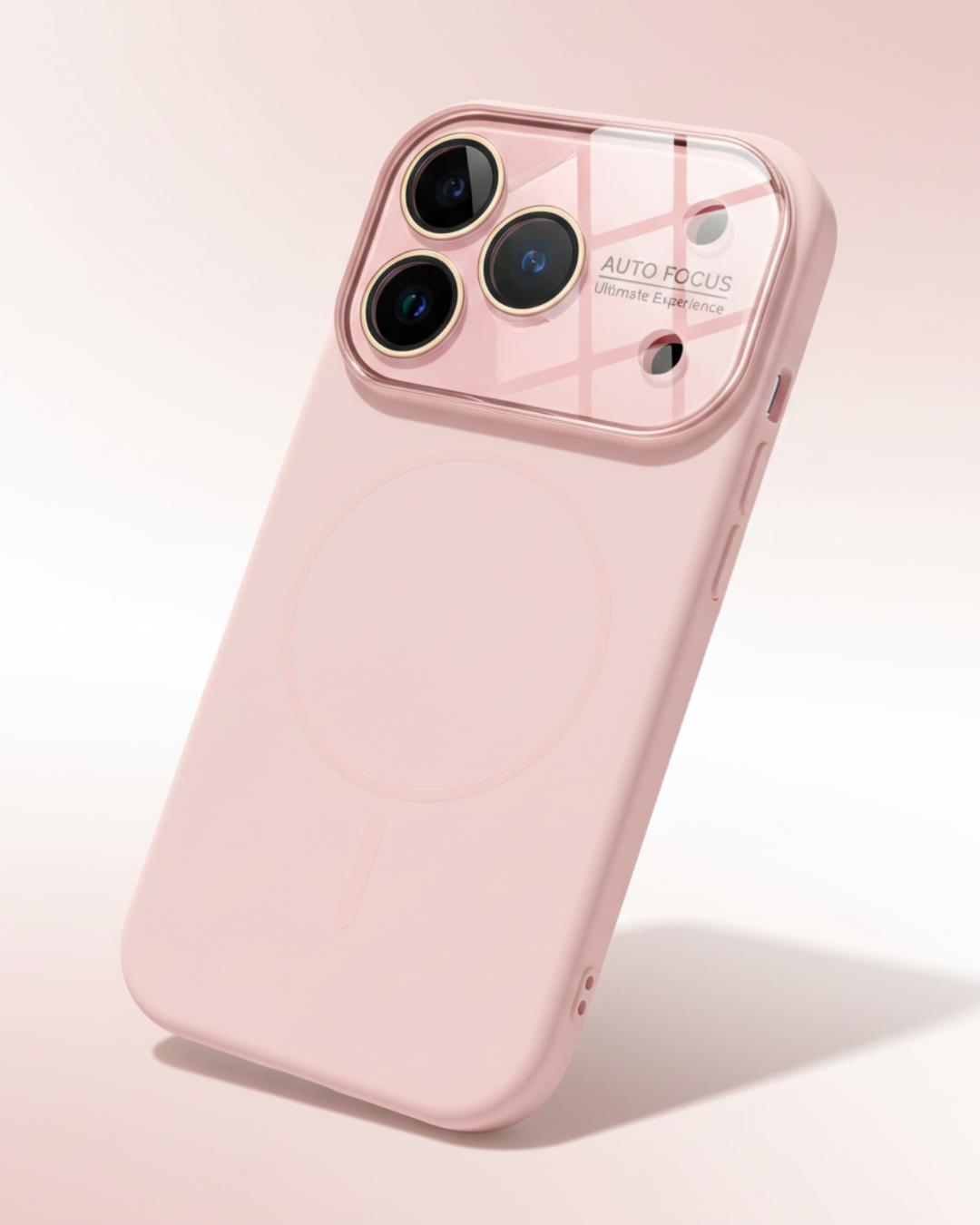 Large Window Liquid Luxury iPhone Cases