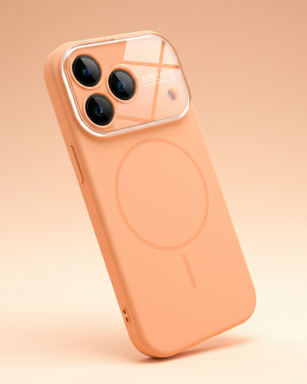 Large Window Liquid Luxury iPhone Cases