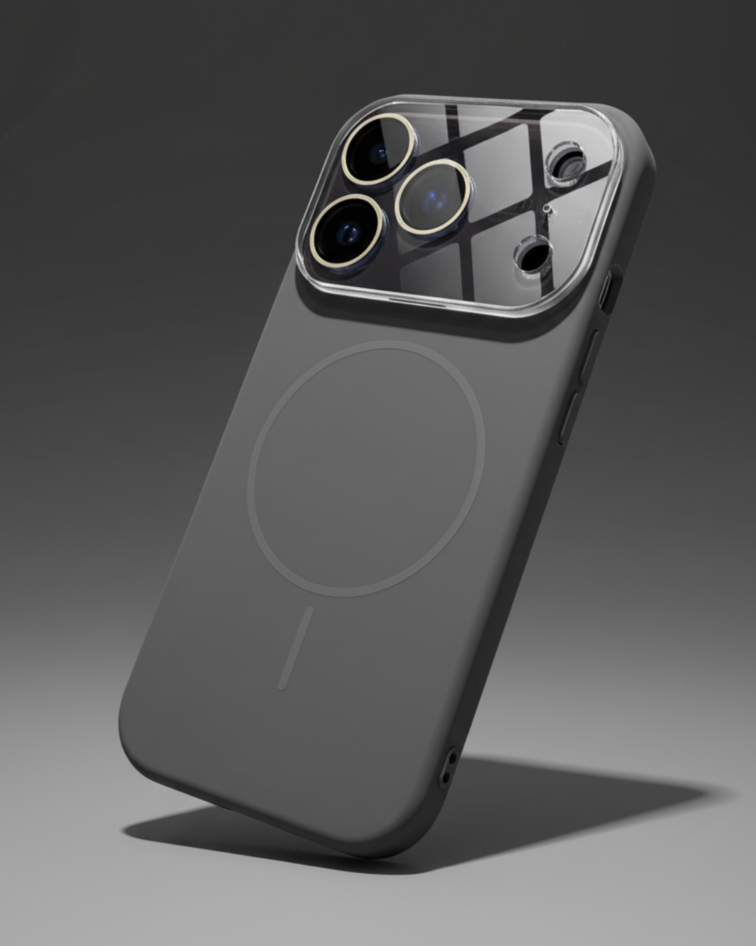 Large Window Liquid Luxury iPhone Cases