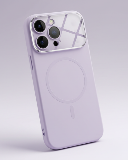 Large Window Liquid Luxury iPhone Cases