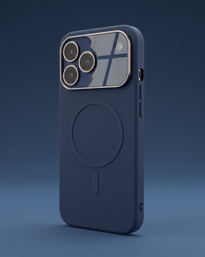 Large Window Liquid Luxury iPhone Cases