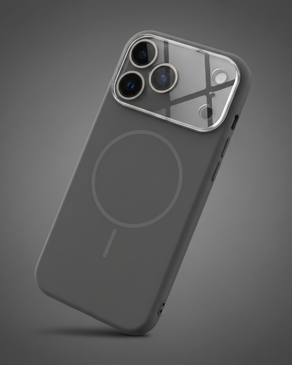 Large Window Liquid Luxury iPhone Cases