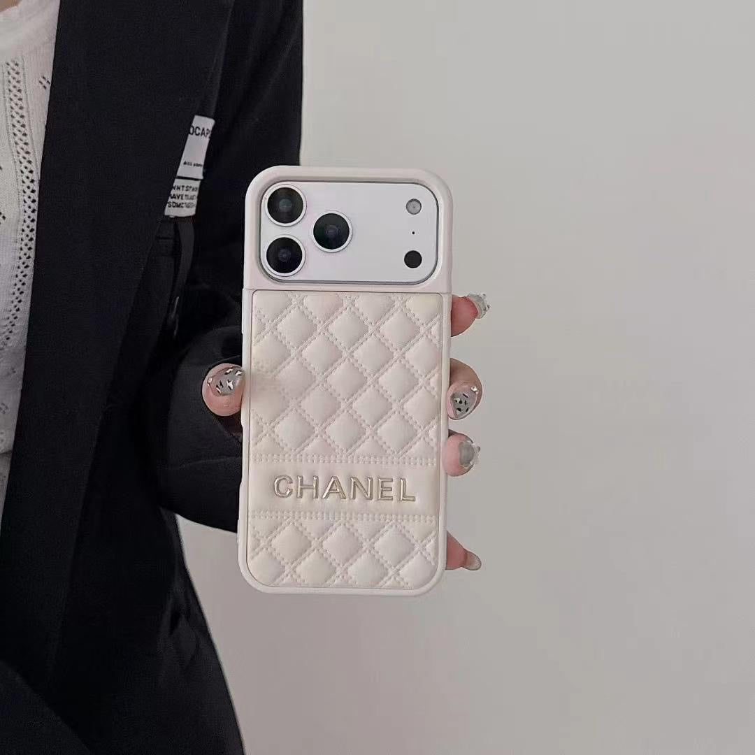 Leather Luxury iPhone Case 11-16 Pro MAx