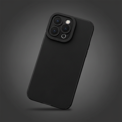 Black Case with Black Camera Ring