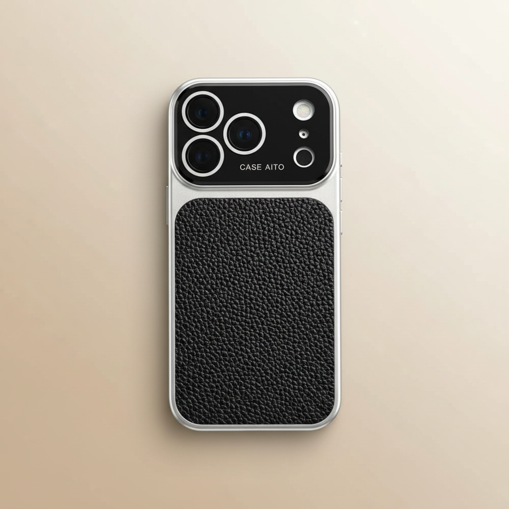 Black iPhone Case Clean