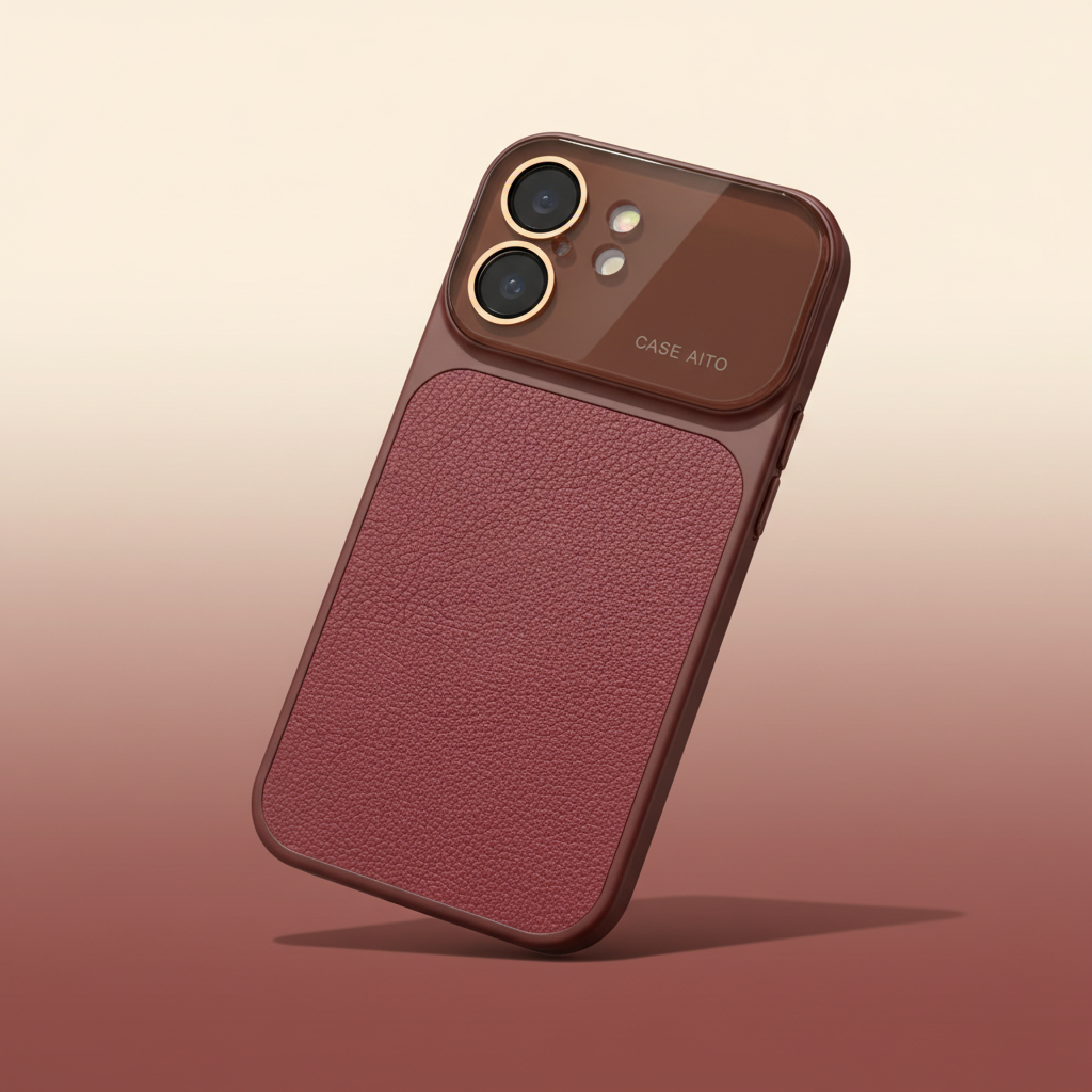 Burgundy Case