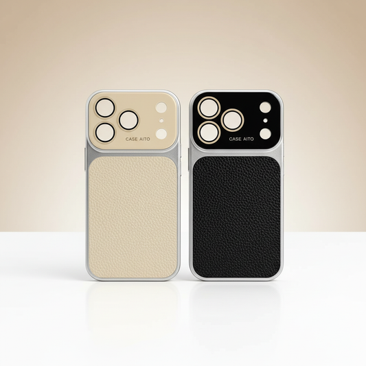 Cream Black Cases Clean