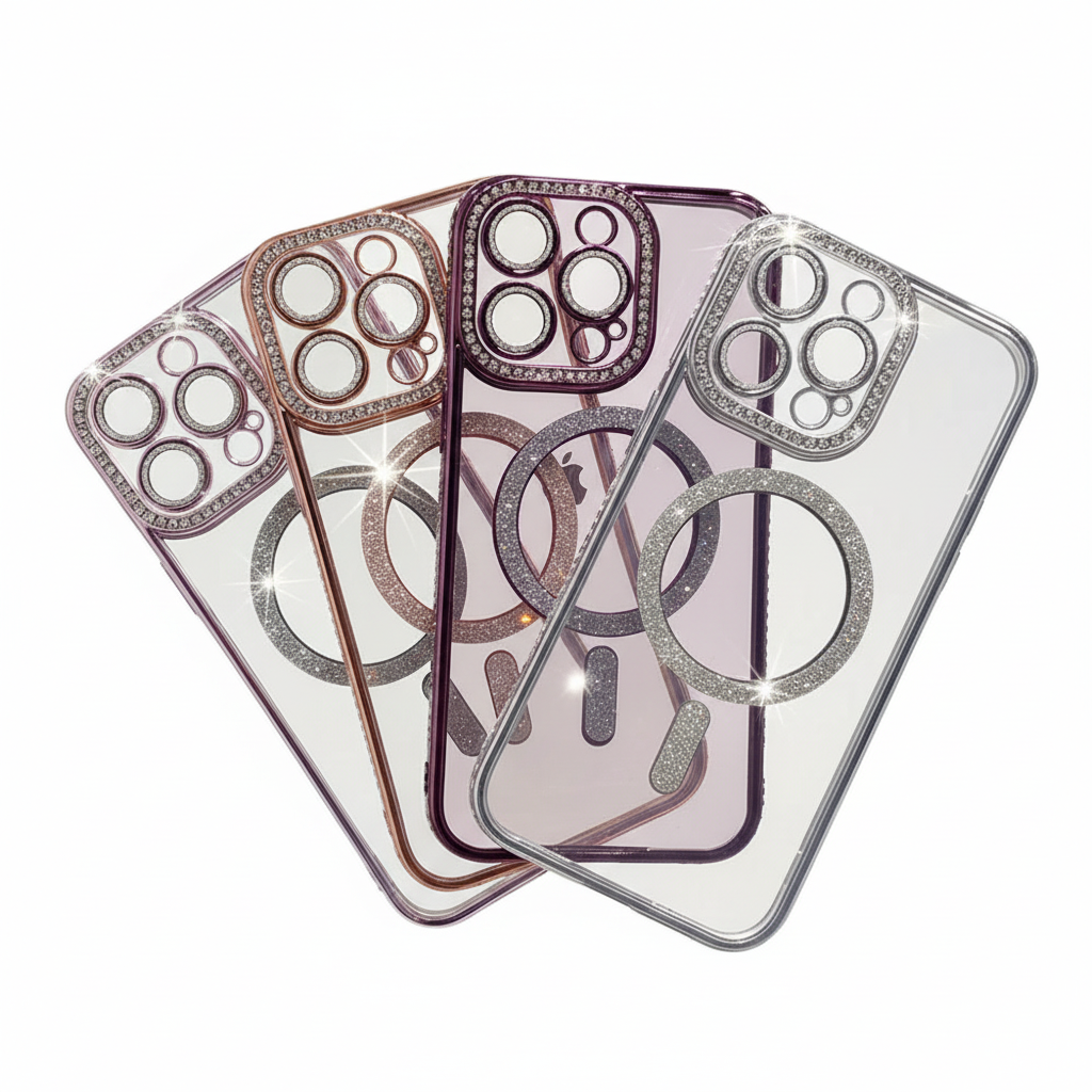 Diamond iPhone Cases Collection Fanned