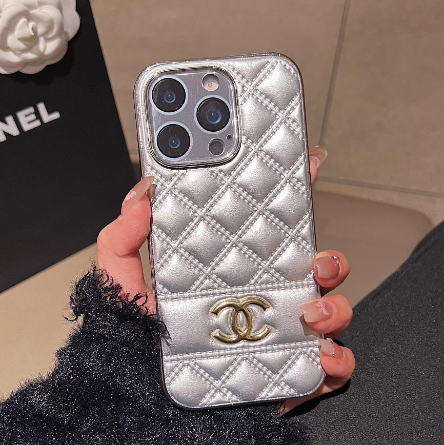 Luxury Vintage Leather Soft iPhone Case 12-16 Pro MAX