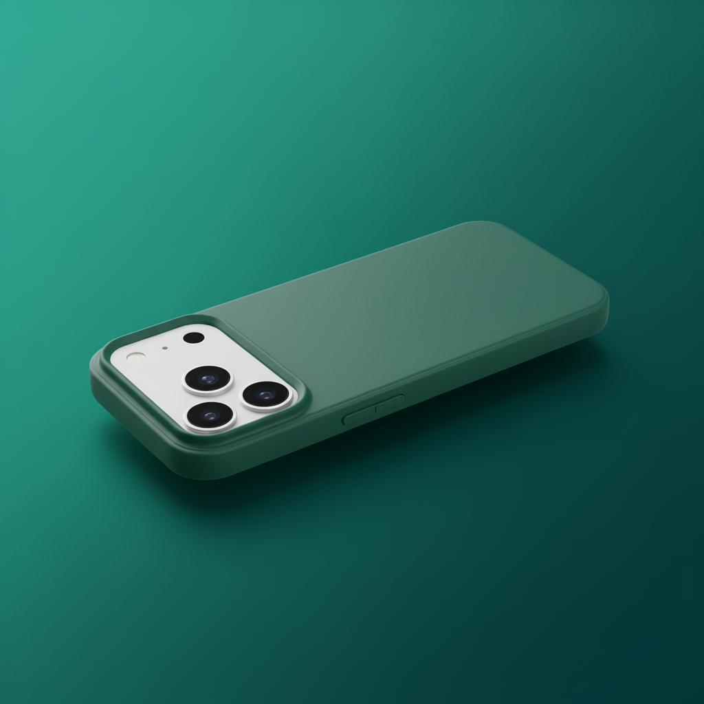 Green iPhone Case Only