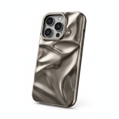 Gunmetal Gray iPhone Case