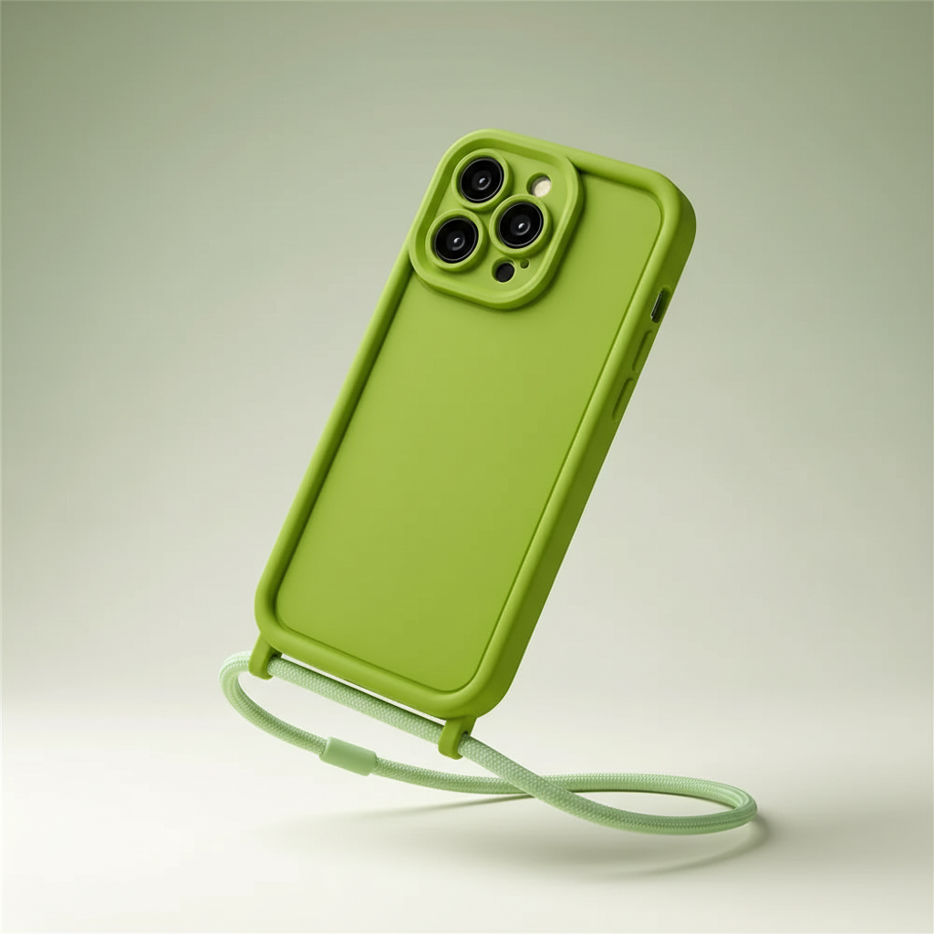 Lime Green Case - Luxury Background