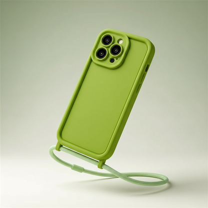 Lime Green Case - Luxury Background