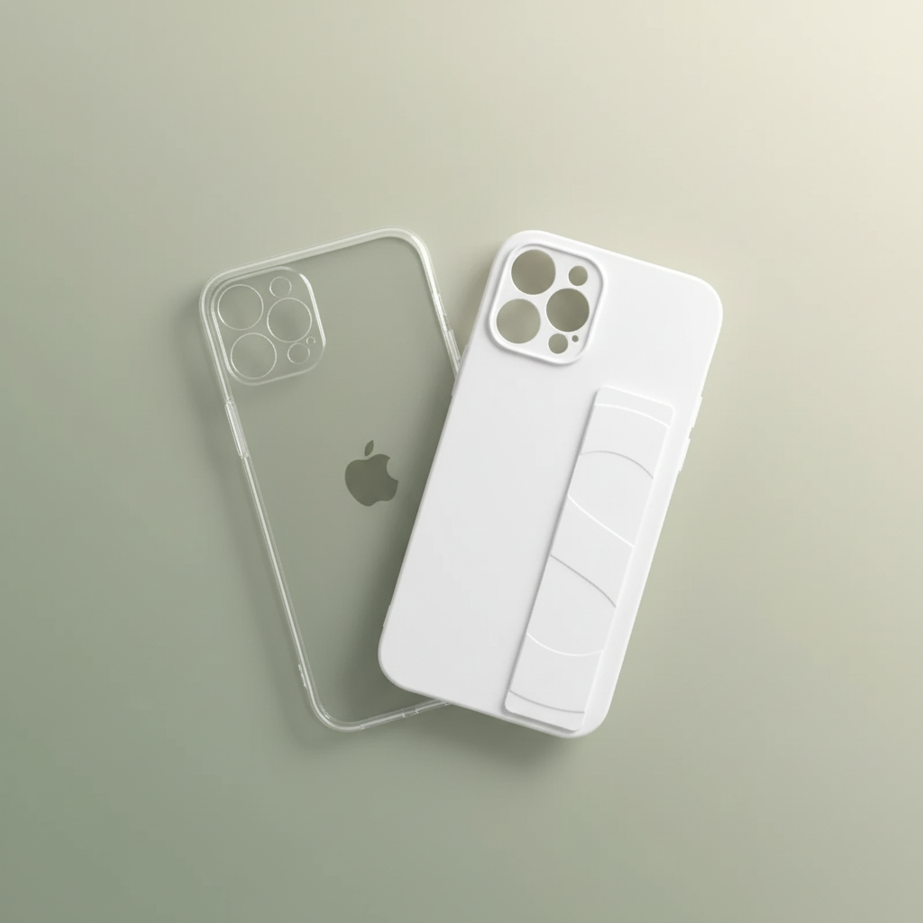 Multiple Cases - Sage Green & Cream