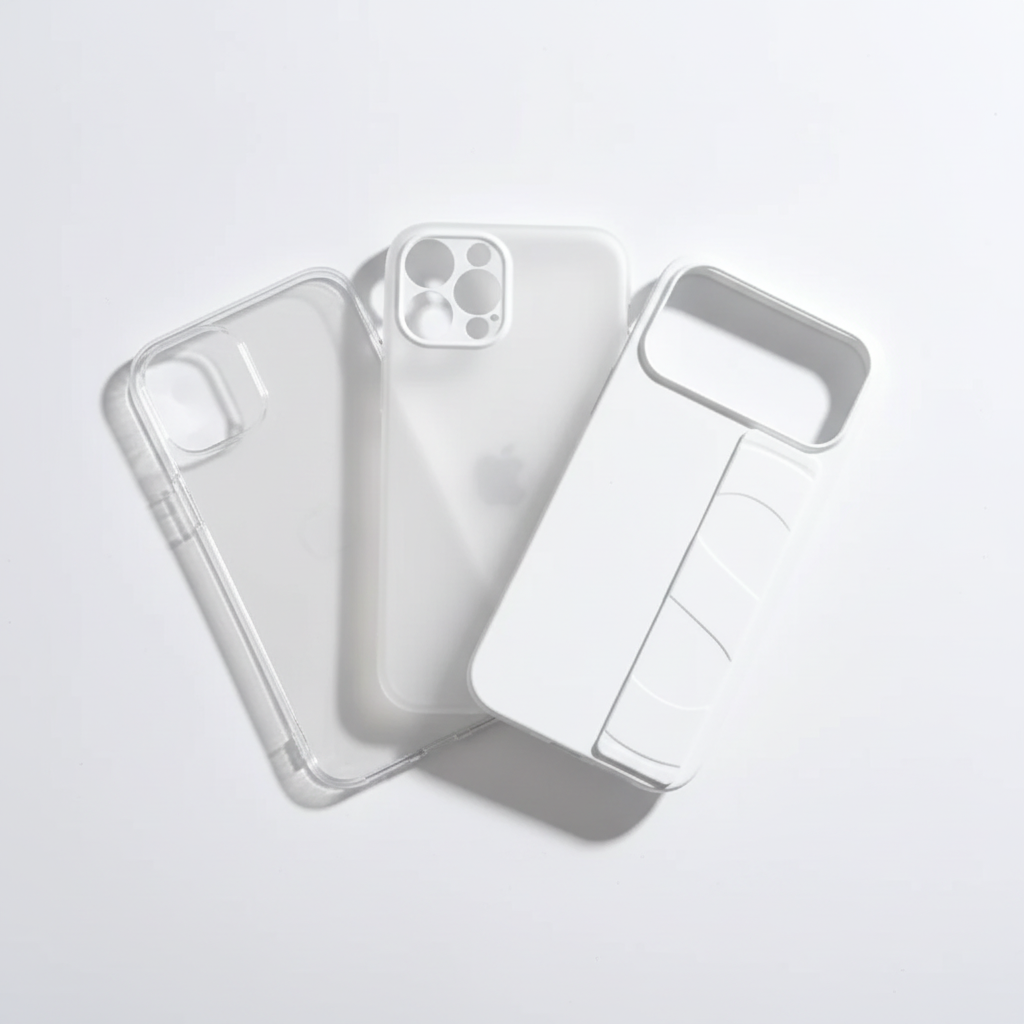 Multiple iPhone Cases Display